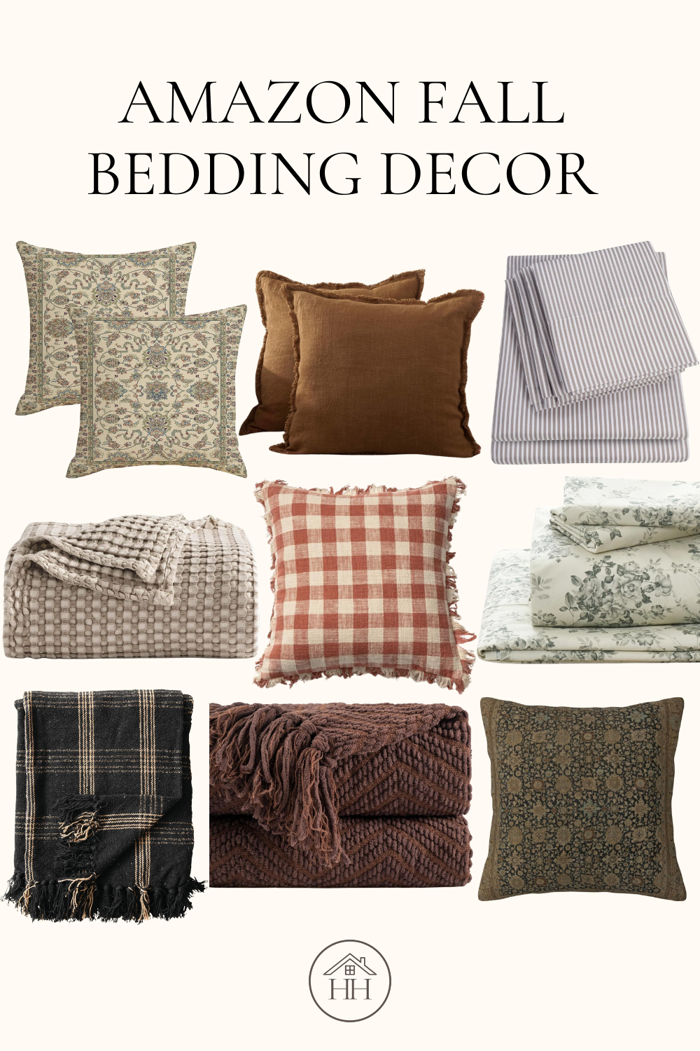 Fall Bedroom Decor: Tones & Textures for Autumn